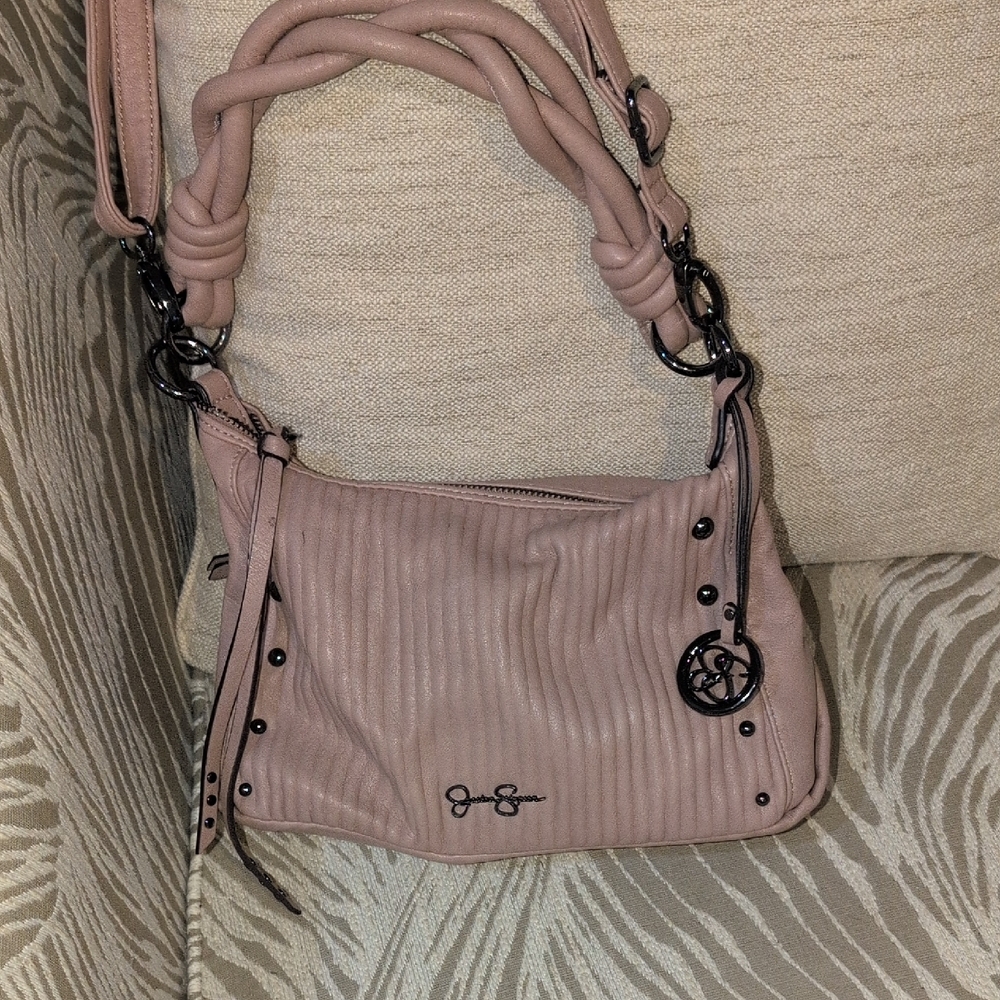 Jessica Simpson Mauve Shoulder Bag